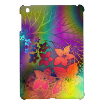 Floral psychédélique