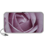 Floral Purple Lavender Rose Speaker
