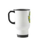 Floral Recycle Sign Mugs