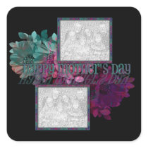 Floral Reflection Stickers