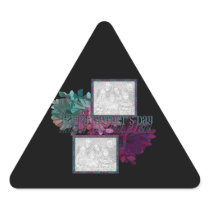 Floral Reflection Sticker
