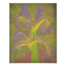 Floral Rhapsody in Lavender Photograph