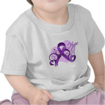 Floral Ribbon Hope - Crohn's Disease Shirt