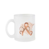 Floral Ribbon Hope - Leukaemia Mug