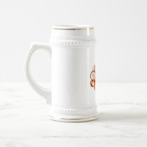 Floral Ribbon Hope - Leukaemia Mugs