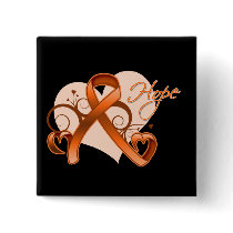 Floral Ribbon Hope - Multiple Sclerosis