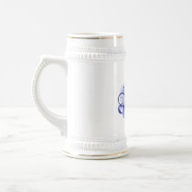 Floral Ribbon Hope - Stomach Cancer Mugs