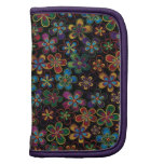 Floral Rickshaw Folio Organizer Case