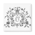 Floral Ring O Magnet