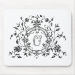Floral Ring O Mousepad
