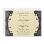 Floral Save the Date