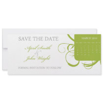 Floral Save the Date (Today's Best Winner) Invite