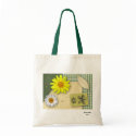 Floral Scrapbook Bag