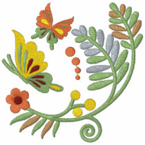 Floral Scrolls