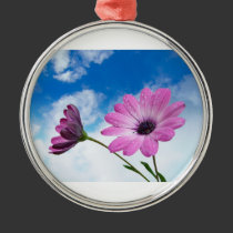 Floral Simplicity ornaments