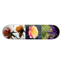 Floral Sk8board Skateboard