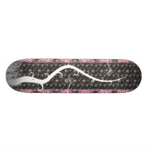 Floral Skateboard