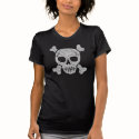 Floral Skull t-shirt