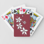 Floral Spray Playing Cards