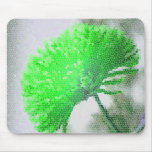 Floral Stained Glass Effect Mousepad