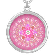 Floral Star Custom Necklace