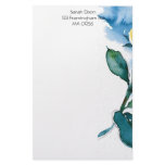 Floral Stationary Stationery Design