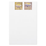 Floral Stationary Personalized Stationery