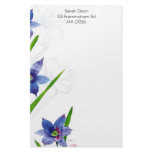 Floral Stationary stationery