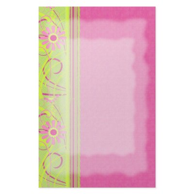 Floral  Stationery by jamiecreates1