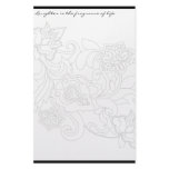 Floral Stationery
