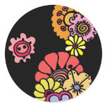 Floral Sticker
