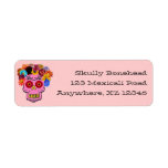 Floral Sugar Skull