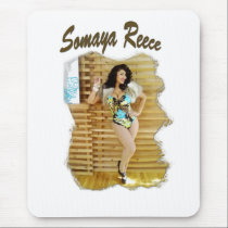 Floral Suit mousepads