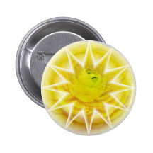 Floral Sunburst Buttons