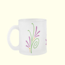 Floral Swash mugs