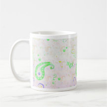 Floral Swirls Coffee Mug