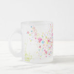 Floral Swirls Design Mug