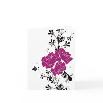 Floral Thank You Card