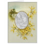 Floral Touch 5 Card