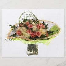 floral tract personnalisé