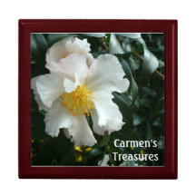 Floral Treasure Box Trinket Box
