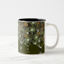 Floral Tree Mug