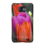 Floral Tulips Samsung galaxy case Galaxy S2 Case