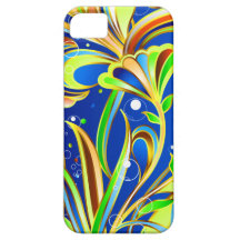 Floral Under Water World - Stylish Case iPhone 5 Covers
