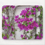 floral vine mouse mat