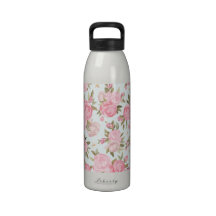 Floral Vintage Reusable Water Bottles