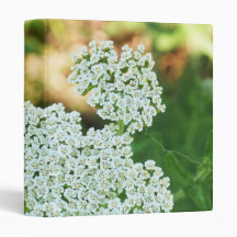 floral vinyl binder