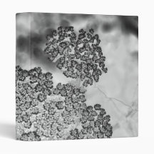 floral vinyl binders