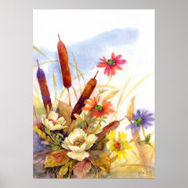 Floral watercolor