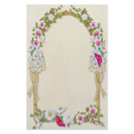 Floral Wedding Bells 2 Stationery Paper